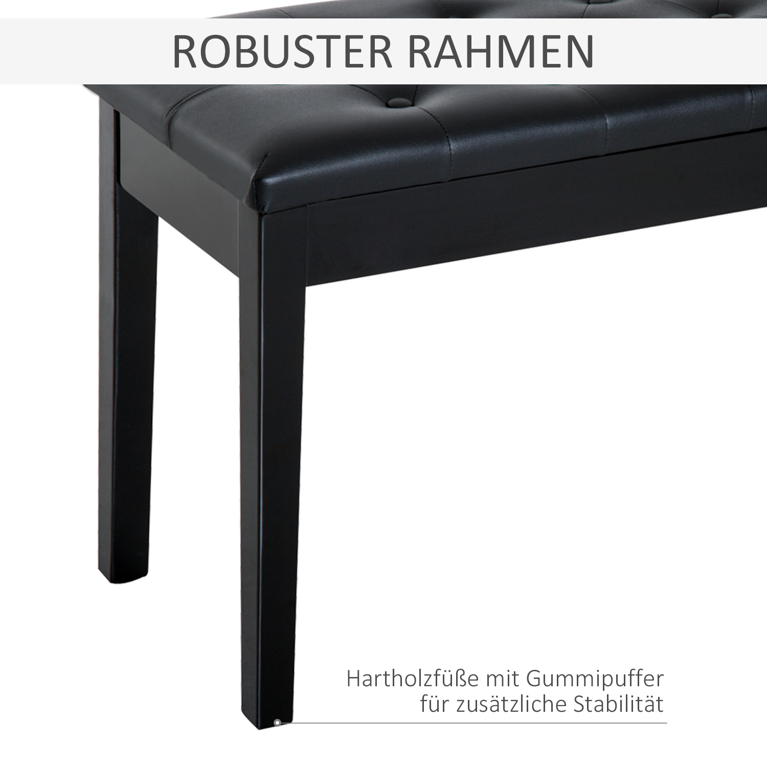 ? pianobank make-upkruk met opbergruimte pianokruk pianobank kruk (75 x 35 x 50 cm)