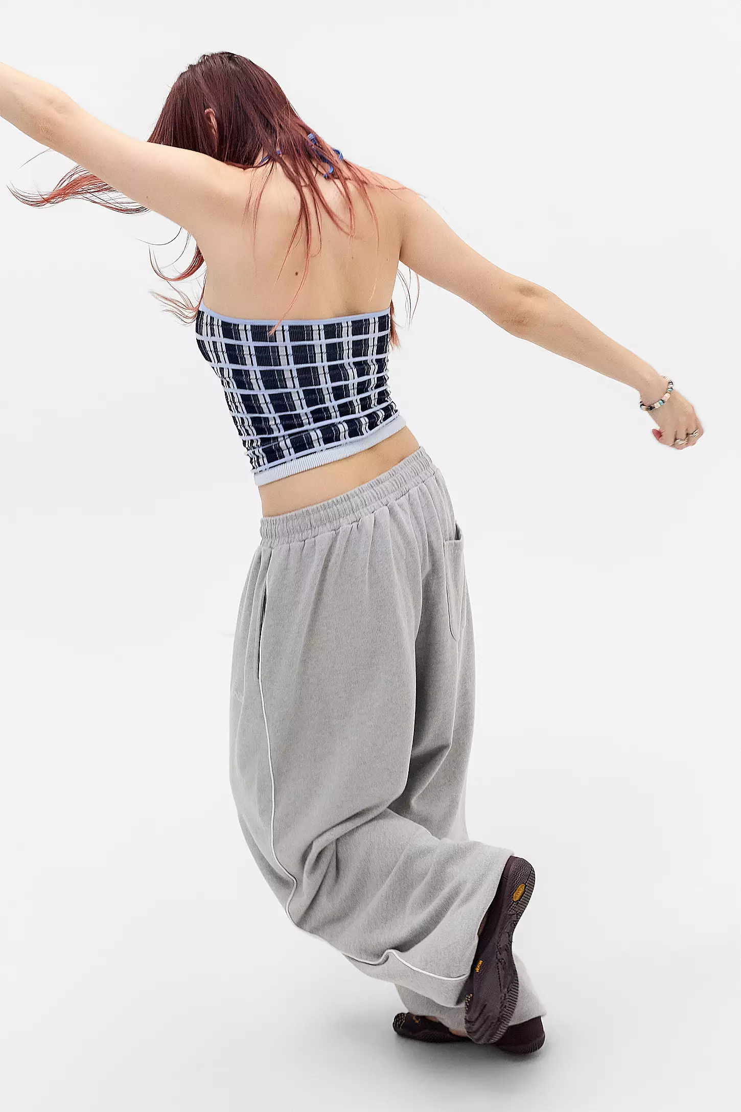 iets franks… Grey Harri Baggy Jogging Pants Size