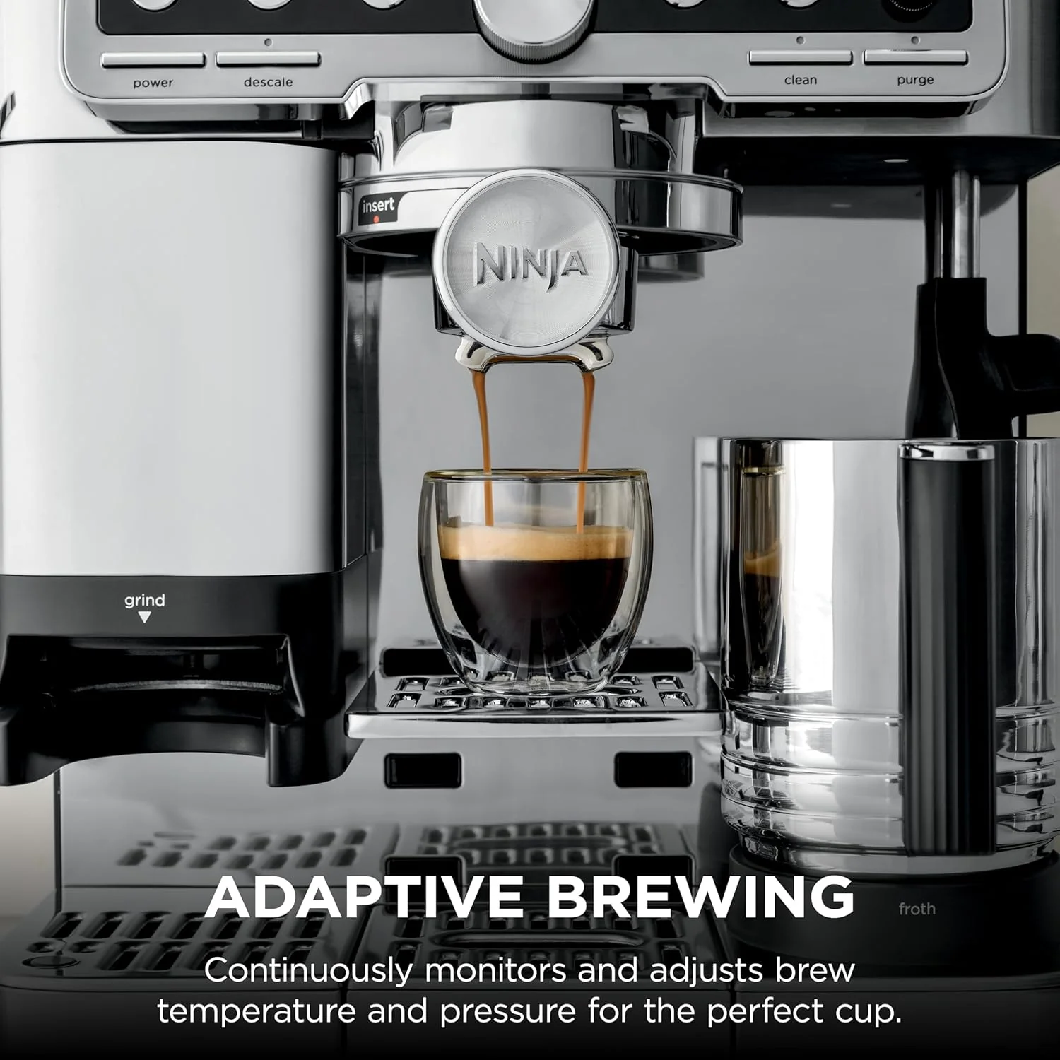 Ninja Luxe Café Pro Series, Espresso Machine, Drip Coffee, Cold Brew