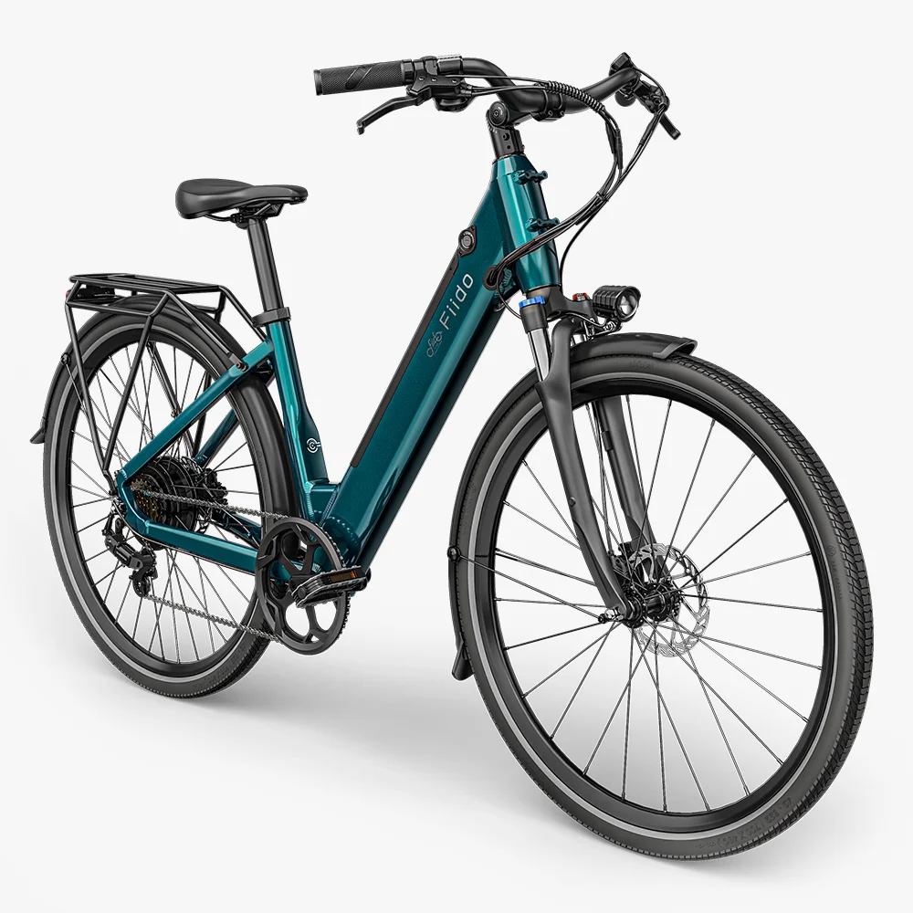 2025 Fiido C11 E-Bike urbano leggero