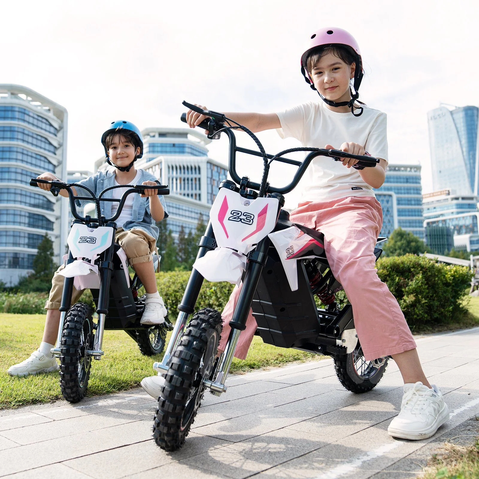 Evercross EV65M Electric Kid Motorcycle - 800W Motor, 20km Range, Ages 15+
