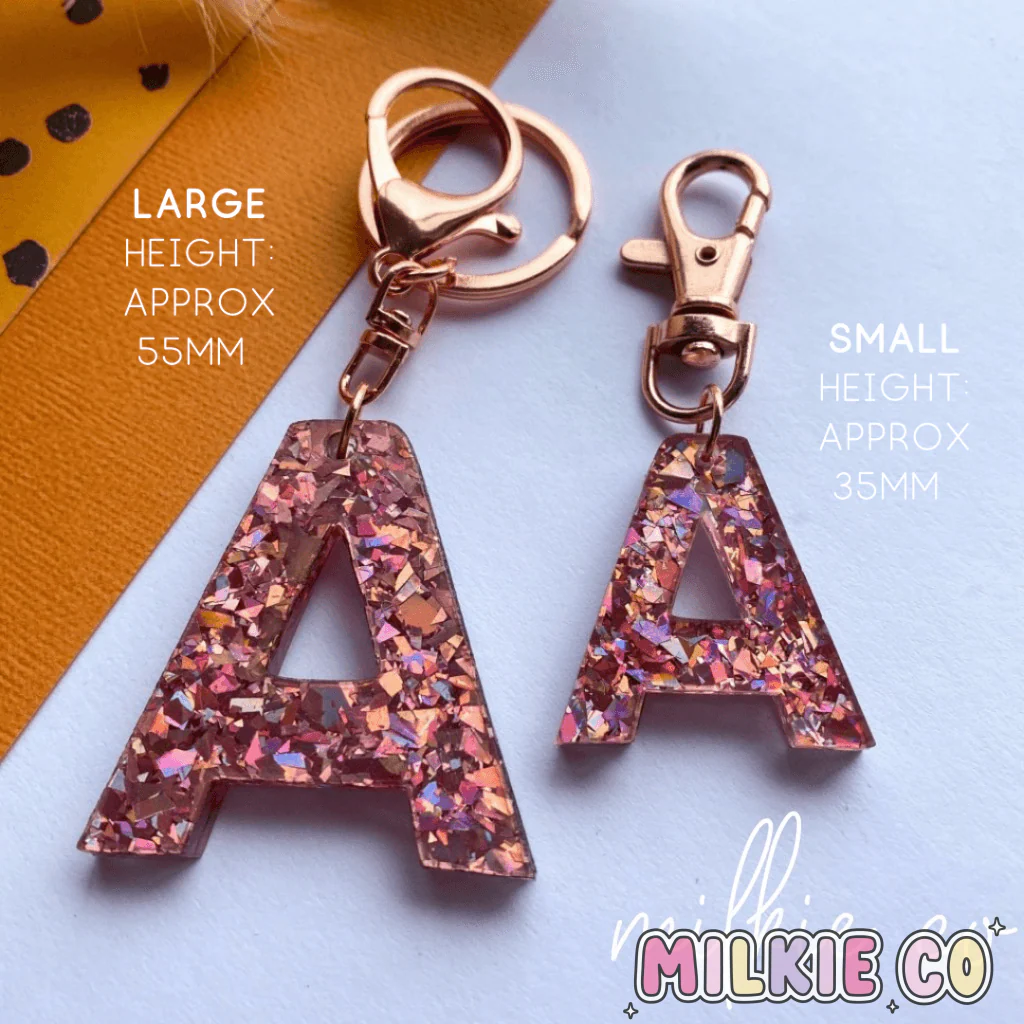 Alphabet Keyring