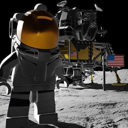 2025 LEGO NASA Apollo 11 Lunar Lander 10266 Creator Expert