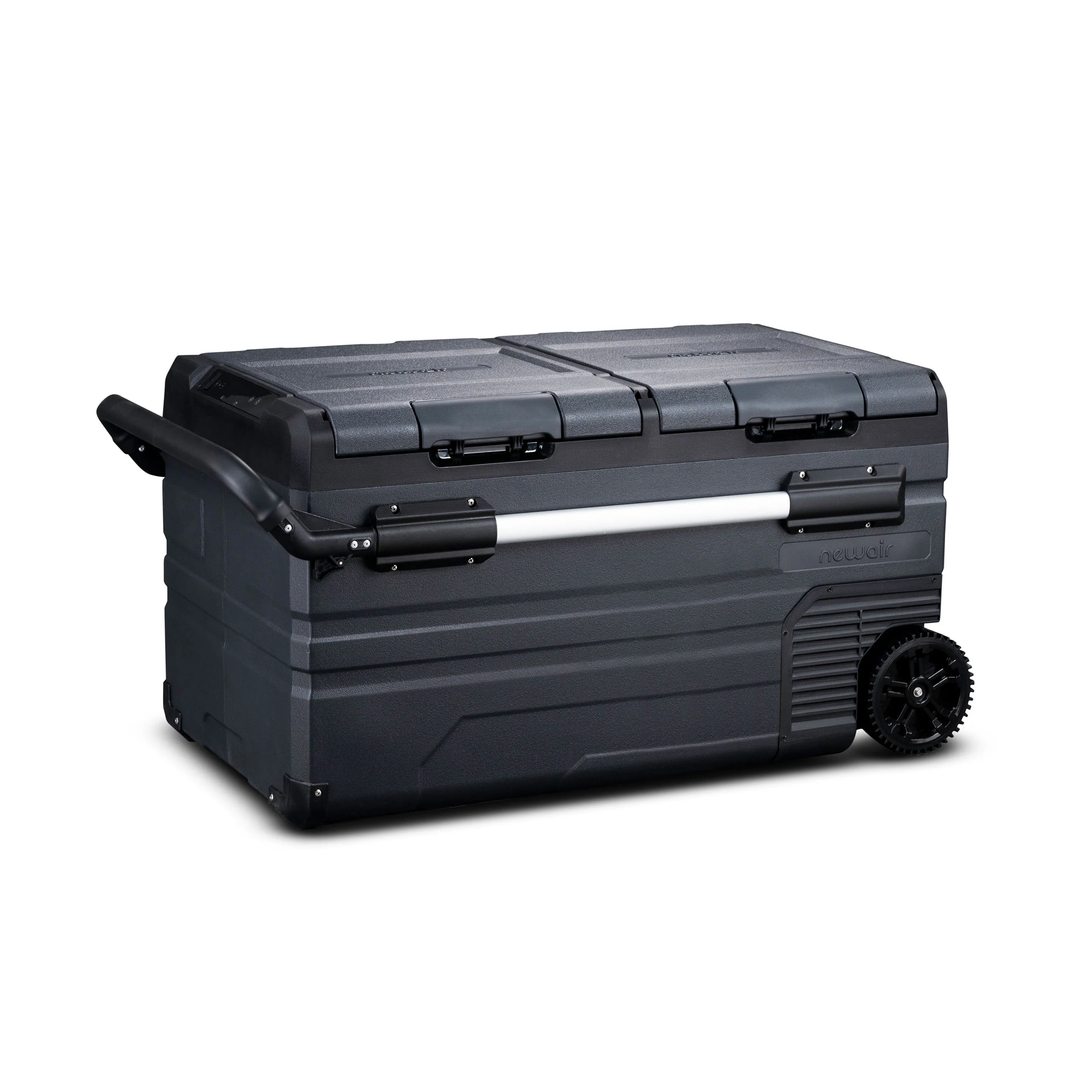 2025 Newair? Draagbare Elektrische Camping Koelbox, 80 Quart, 12 V/24 V DC