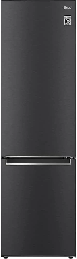 LG GBP62MCNAC Koelvriescombinatie �C 384 l, energie-effici?ntie A, Total No Frost, DoorCooling+, laag geluidsniveau, modern design in antracietzwart, 59,5 x 67,5 x 203 cm
