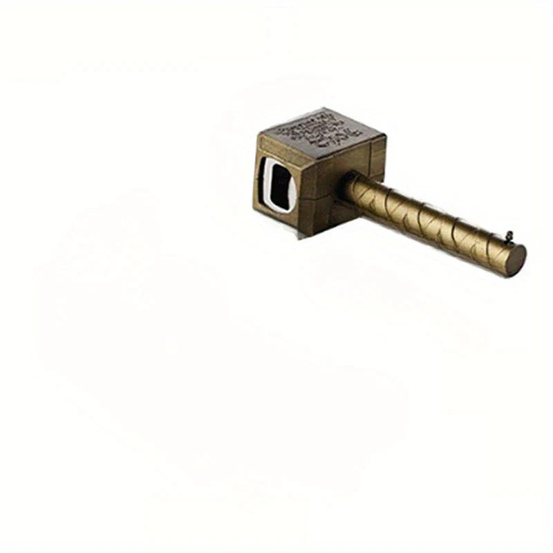 Vaderdagcadeau | Flesopener in de vorm van een hamer | Het perfecte cadeau voor handige vaders