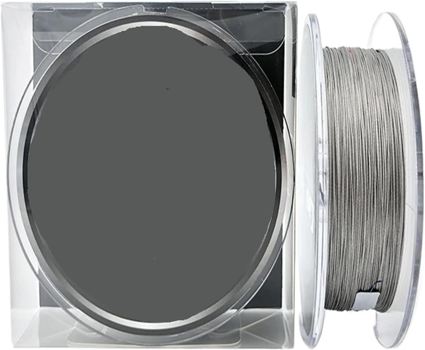 Angelschnur MAX X8 Braid Grau 600M 80-160LB Multifilament Thunfisch