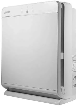 Mitsubishi Electric Premium Luftreiniger MA-EW85S-E, HEPA & Aktivkohlefilter, Smart-Search, Selbstreinigung, WLAN-fähig, CADR 511 m³/h