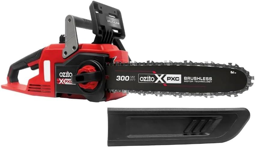 Ozito PXC 18V 300mm Brushless Cordless Chainsaw - Tool Only