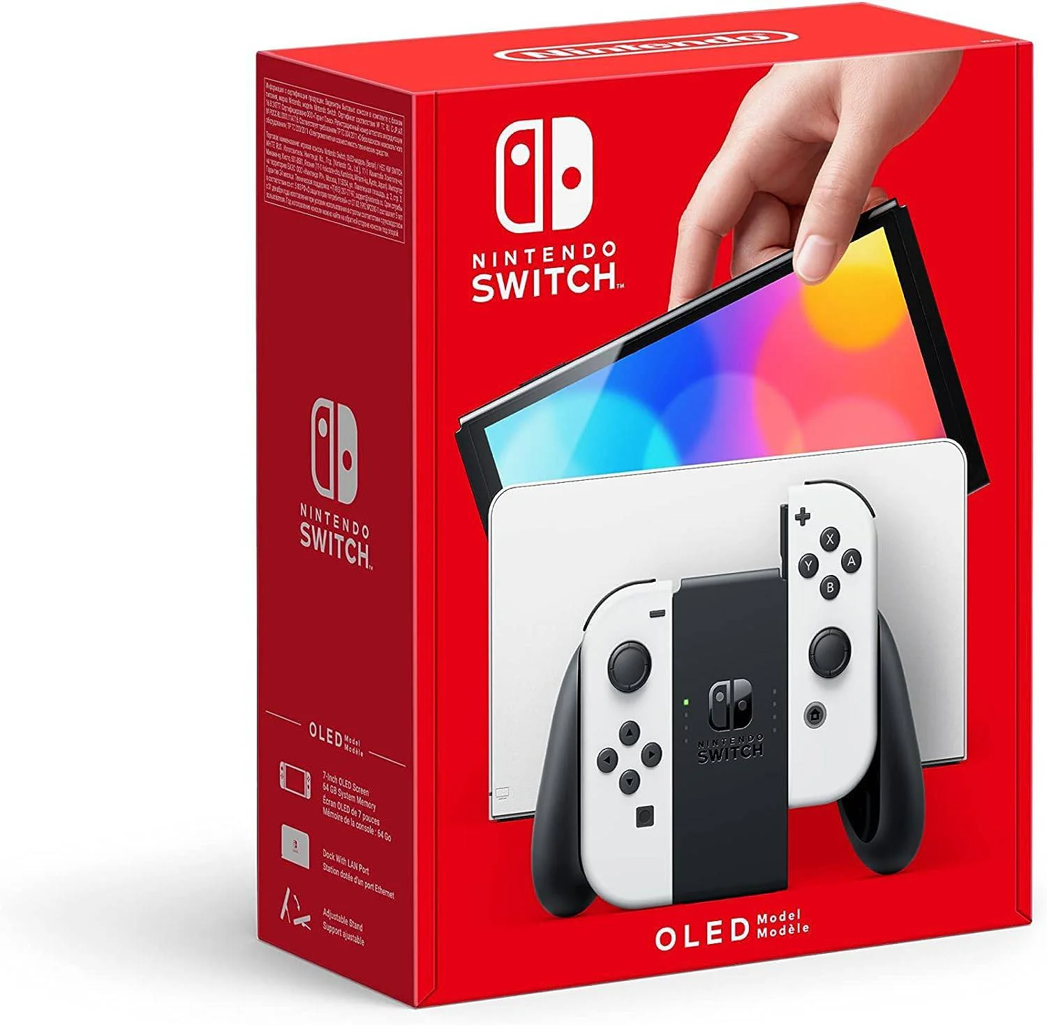 Console Nintendo Switch Oled Bianca EU