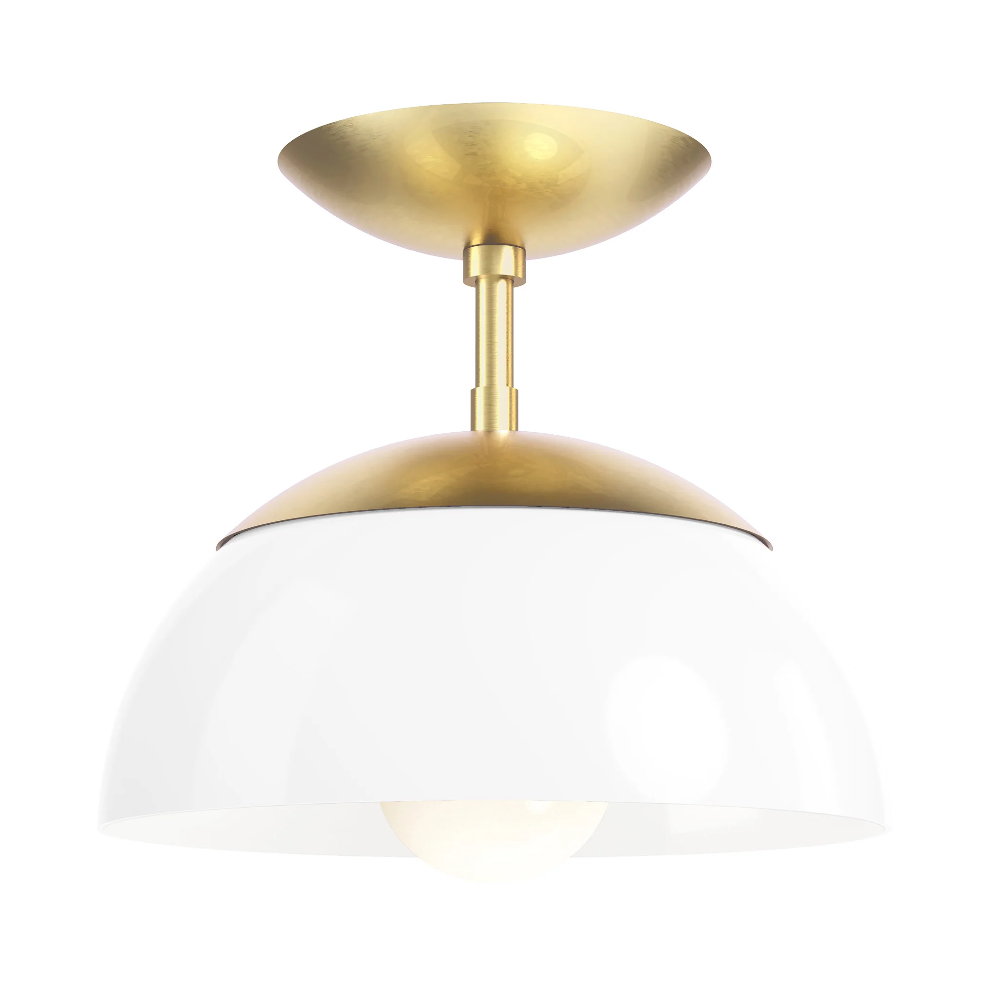 Color Cadbury Flush Mount 10