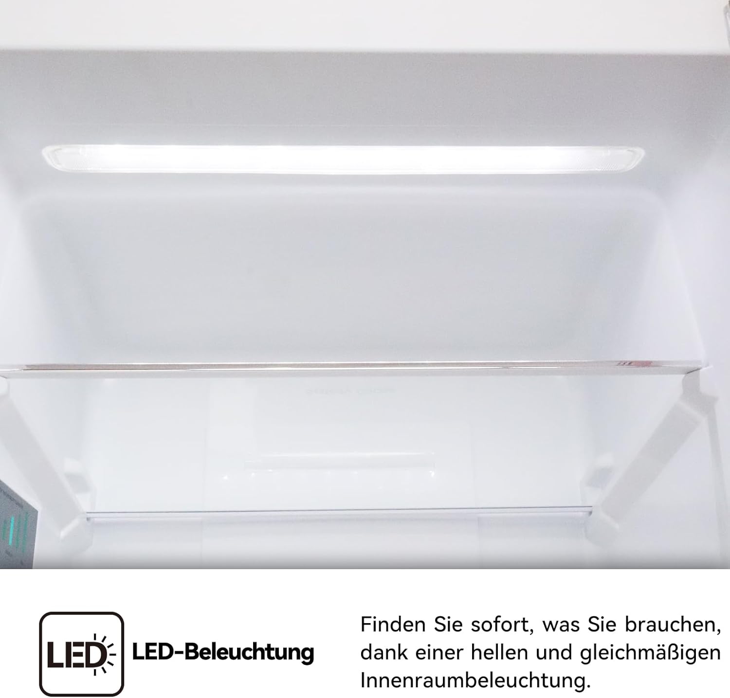 magictec Retro Kühlschrank Mit Gefrierfach Vintage 179cm,【Total No Frost Plus 】, 236L (168L/68L Gefrierfach) | Kühl Gefrierkombination Freistehend Retro | Elektronische Steuerung | Türalarm | Rosa