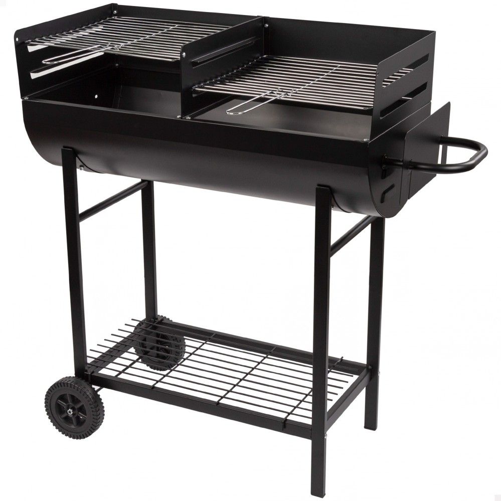 Aktywny grill węglowy z podwójnym grillem