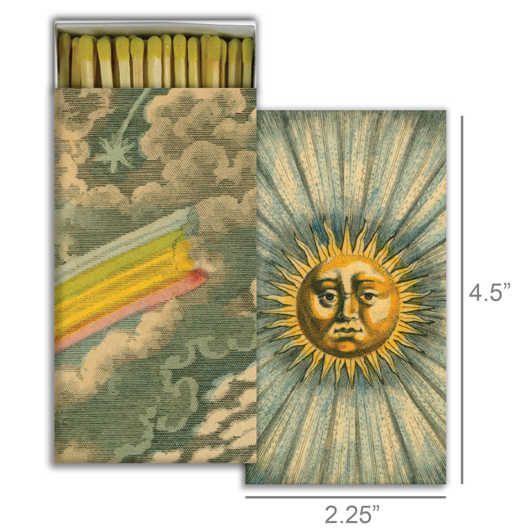 Matches - Sun and Rainbow