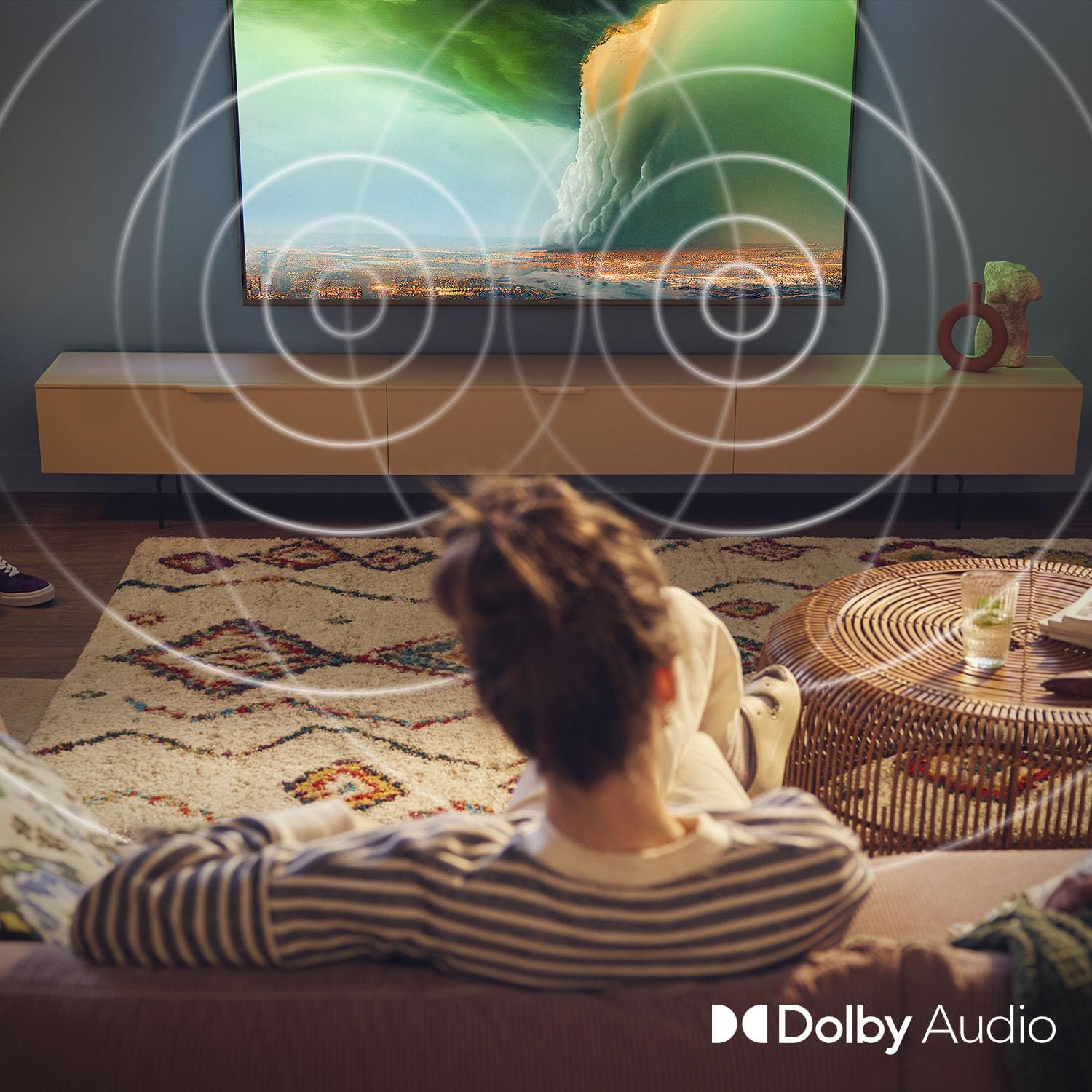 Philips 43PFS5500 FHD LED TV - 43 Zoll Display mit Pixel Plus, Kompaktem Design und Dolby Audio Mit Vocal Boost