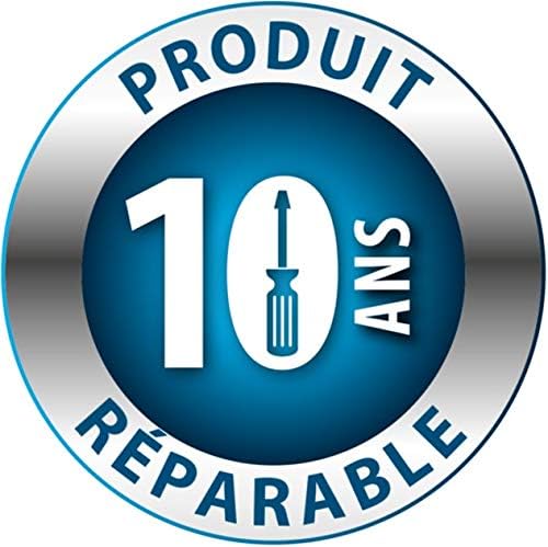 Rowenta Essential + Ventilateur de table, Haute performance, Silencieux, 2 vitesses, Compact, Oscillation et orientation réglables VU2310F0