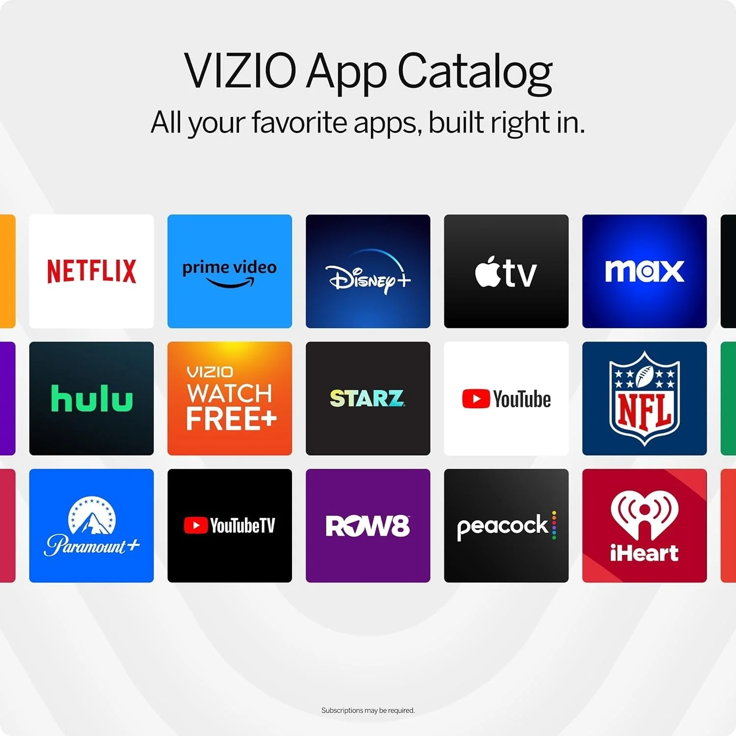 VIZIO 50′′ 4K HDR Smart TV, Dolby Vision HDR/HDR10+, WiFi 6 – (Refurbished)