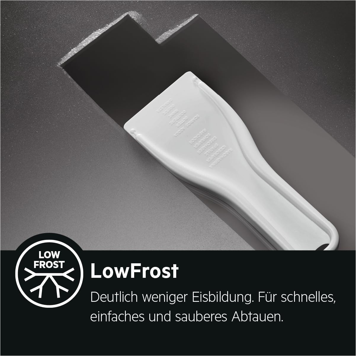 AEG AHB526D1LW Gefriertruhe / 254 L / LowFrost - weniger Eisbildung / Temperaturalarm / Rollen / D