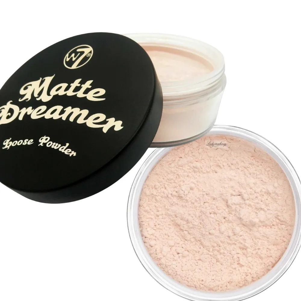 W7 Matte Dreamer Loose Powder Classy Cameo Face Powder
