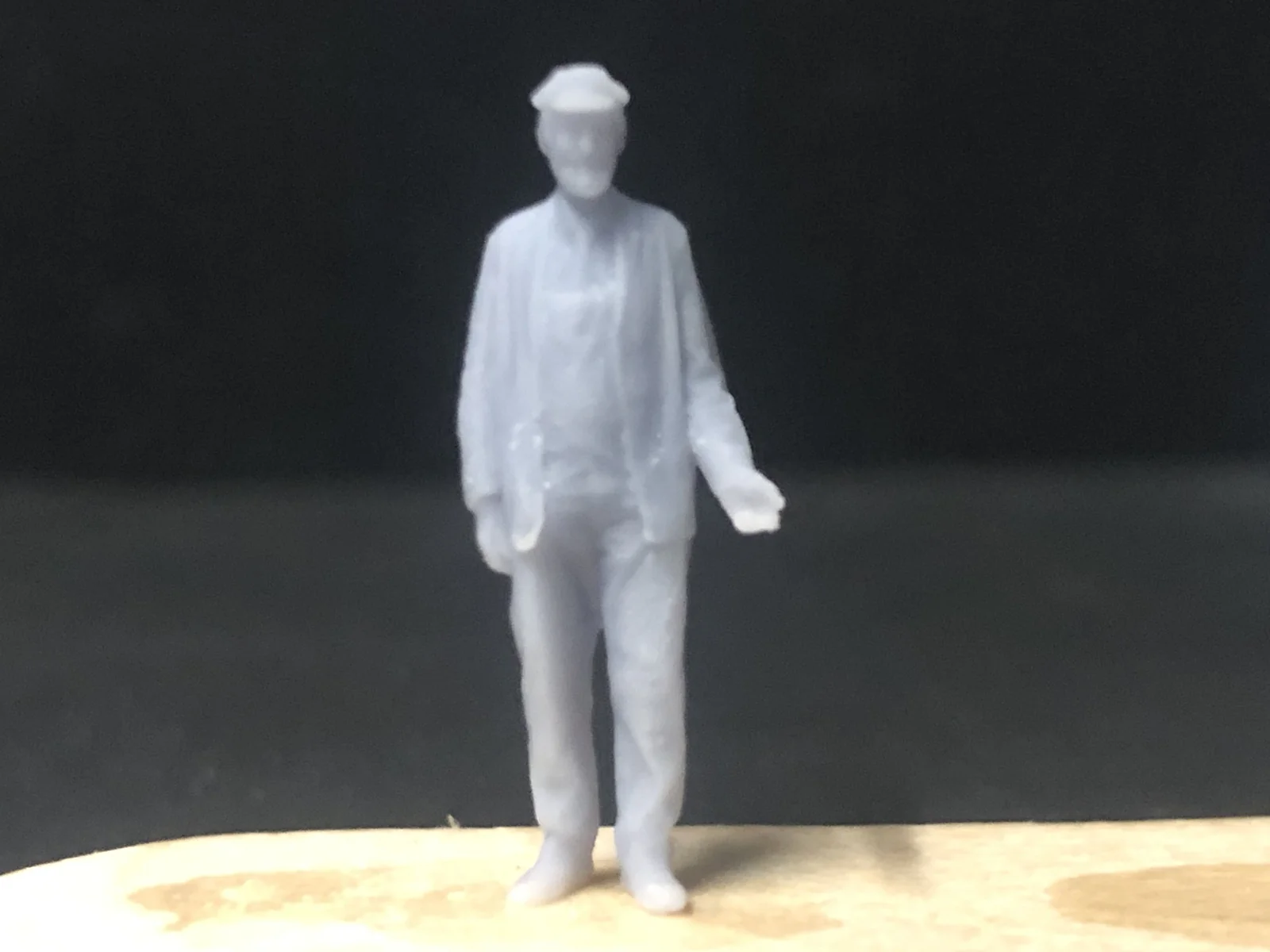 Loco crew Multi-Pack (Version 1) - 6 figures in assorted poses -3D scans  - OO9/OO/HO