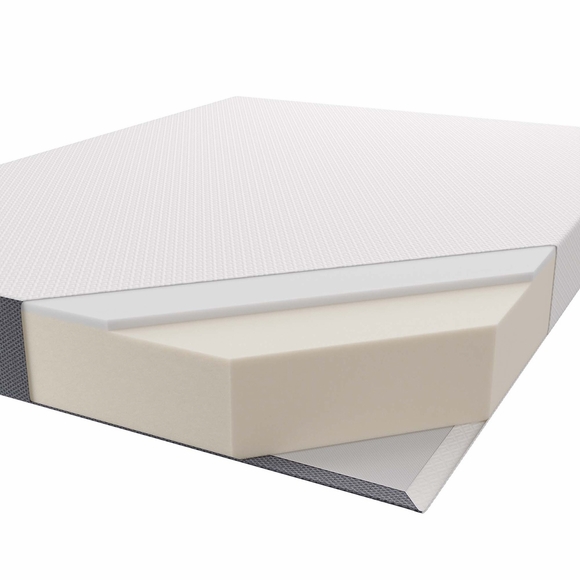 2025 Emma 8 inch King matras �C Wit, comfortabel en ademend