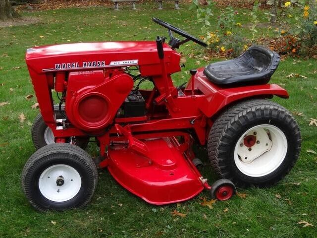 Electric Starter Motor For Wheel Horse 1055 1076 1056 1077 Lawn Tractor