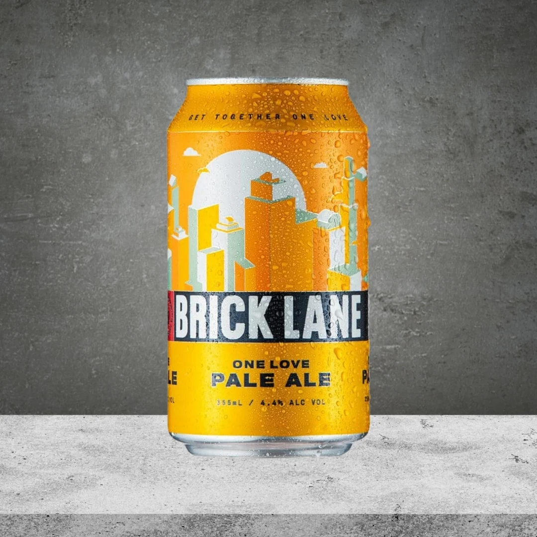 Brick Lane One Love Pale Ale 355ml