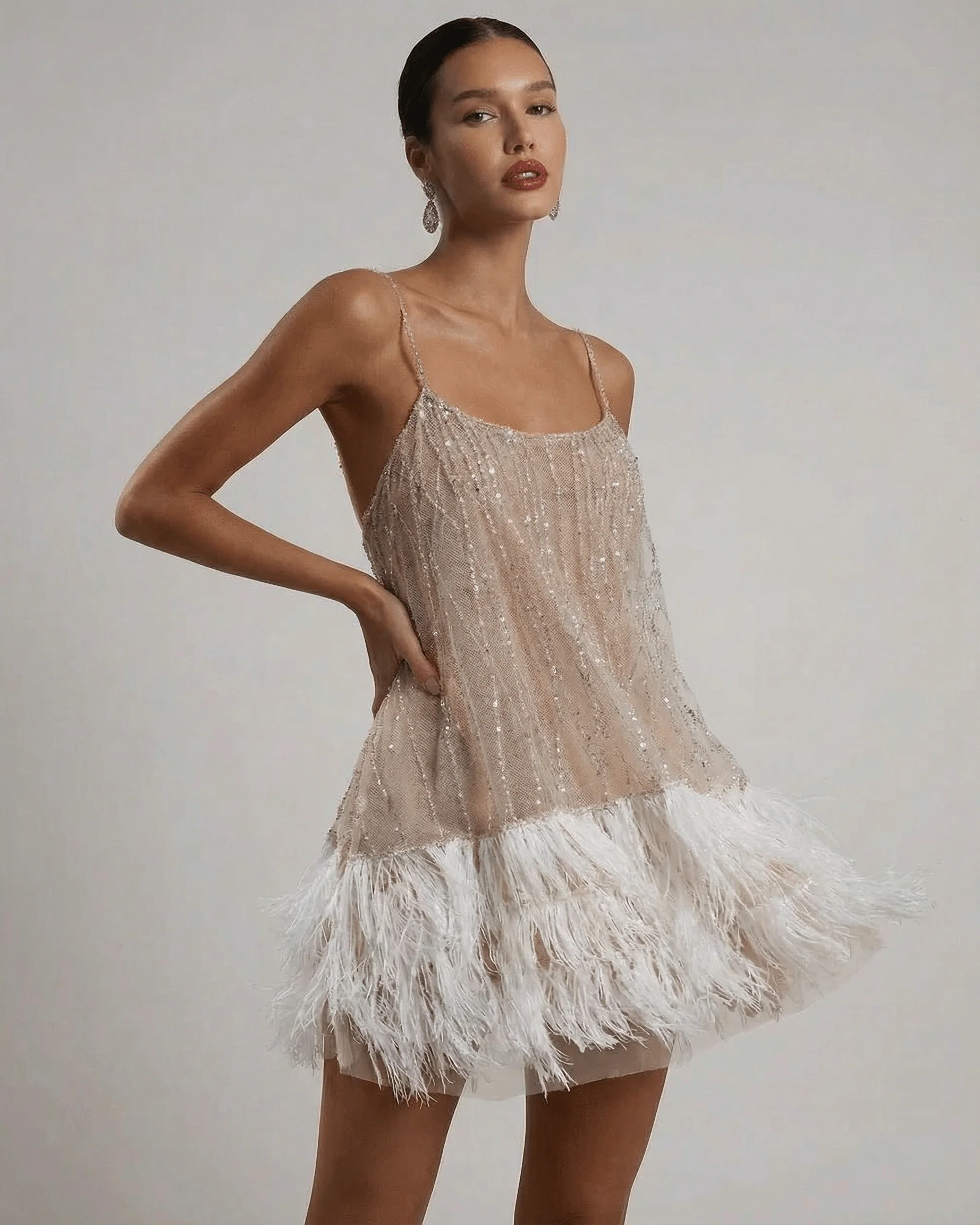 Mini-Kleid