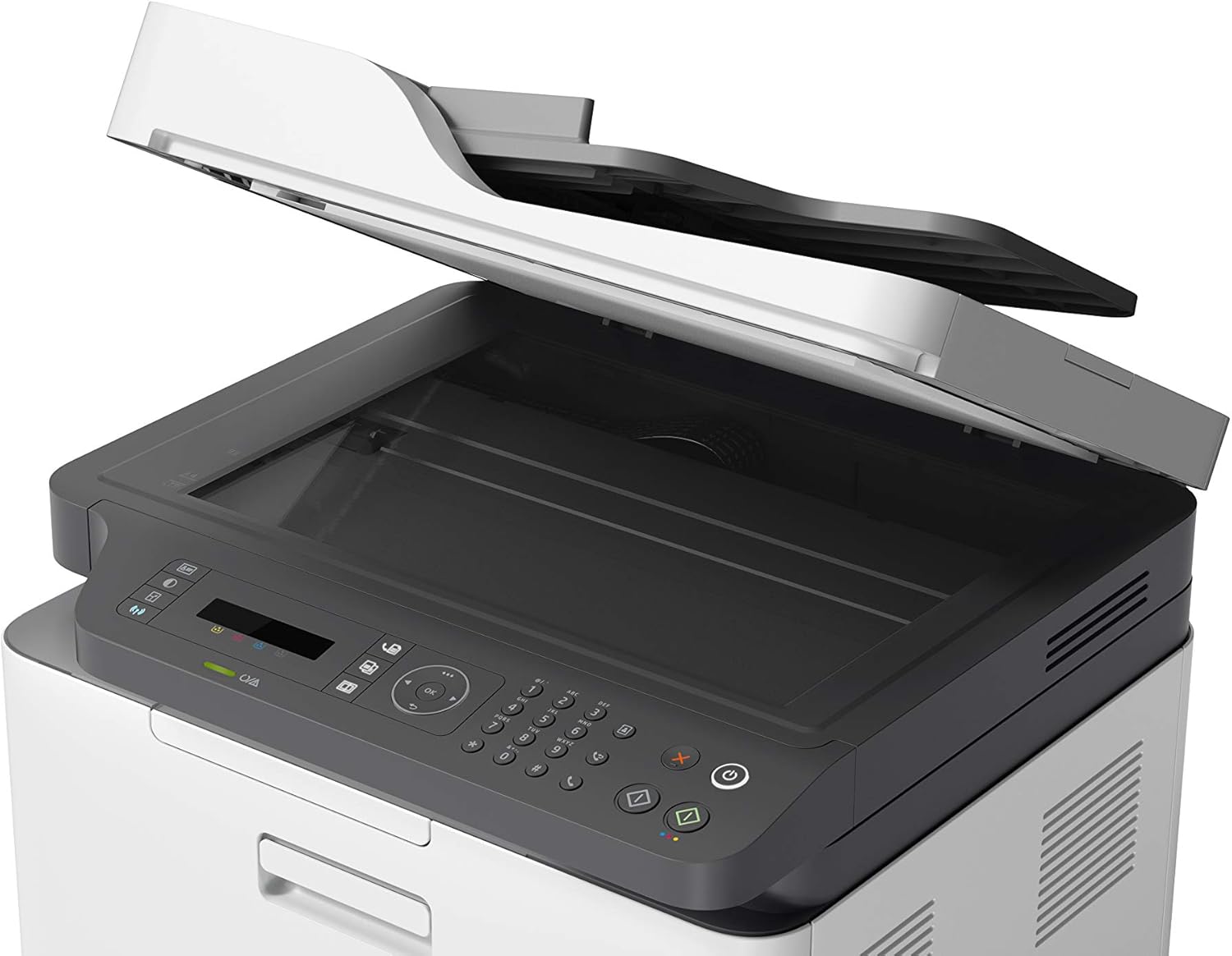 HP Color Laser 150nw Farb-Laserdrucker (Drucker, USB, LAN, WLAN),weiß-grau