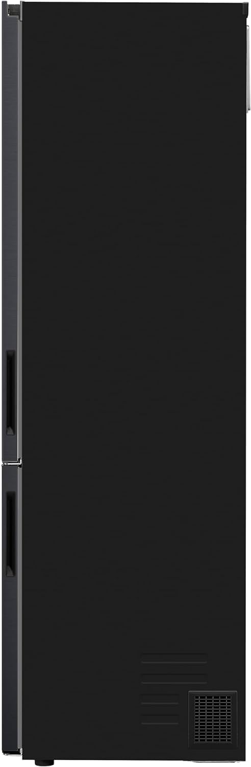 LG GBP62MCNAC Kühl-Gefrierkombi – 384 L, Energieeffizienz A, Total NoFrost, DoorCooling+, niedriger Geräuschpegel, modernes Design in Anthrazit Schwarz, 59,5 x 67,5 x 203 cm