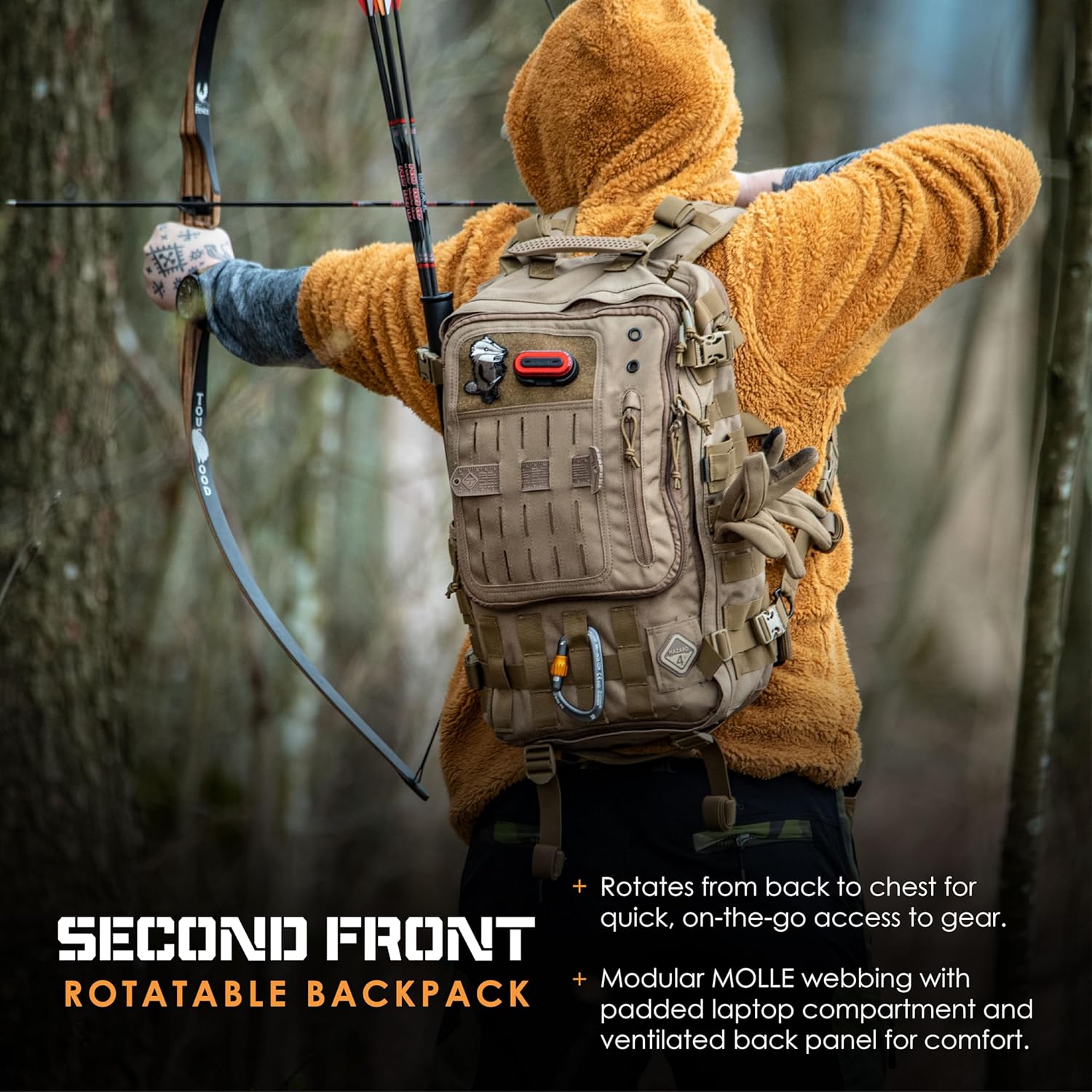 Hazard 4 Rucksack SecondFront