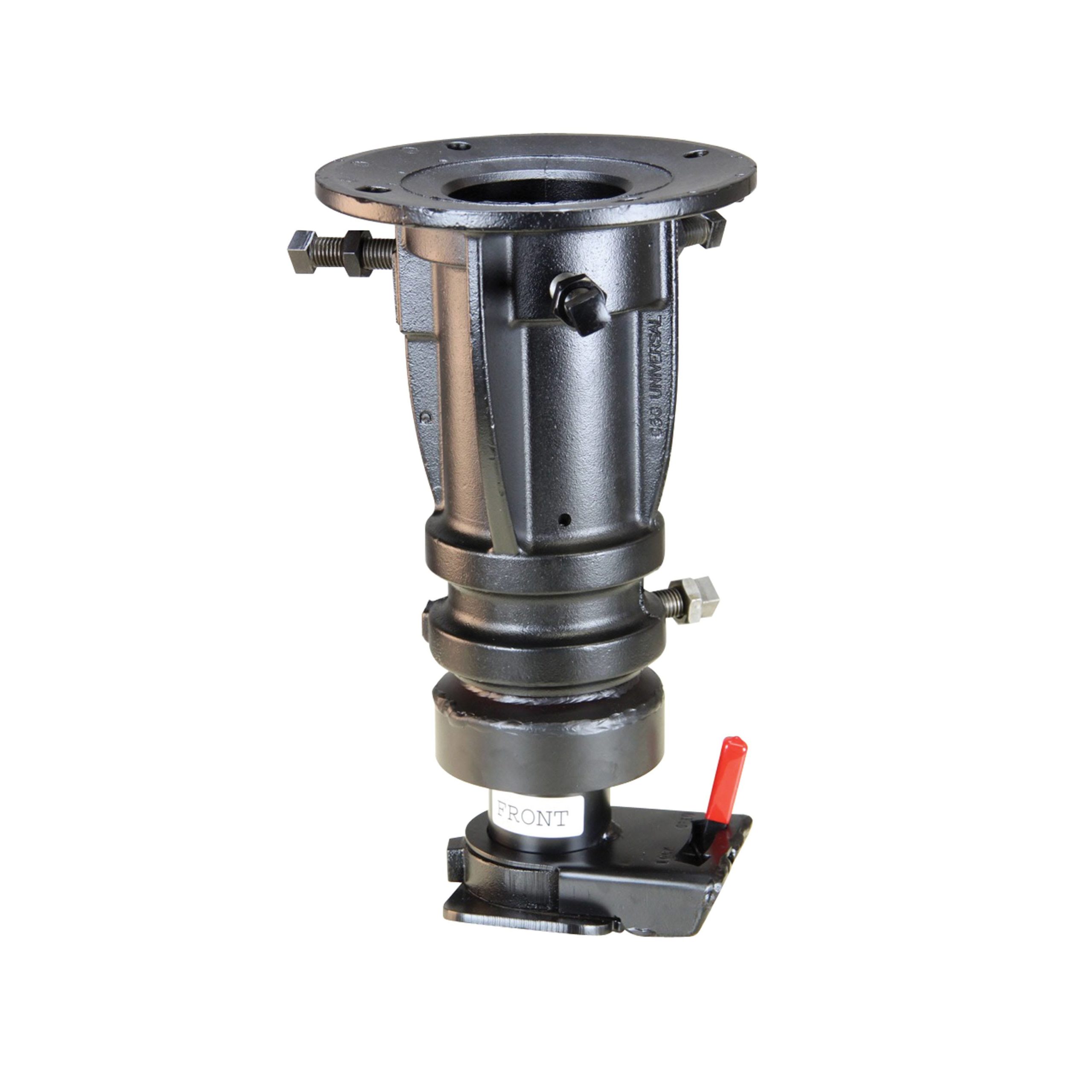 Convert-A-Ball C5G1216 Adjustable 5th-Wheel to Gooseneck Adapter, 20,000 lb Capacity, Cushioned, Durable Cast-Steel
