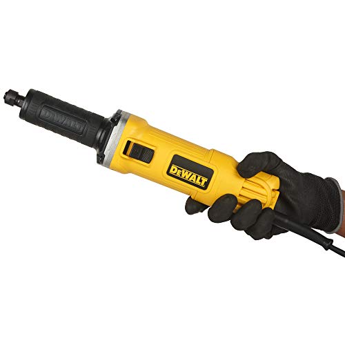 DEWALT smerigliatrice diritta 450W, DWE4884 QS : Amazon.it: Fai da te