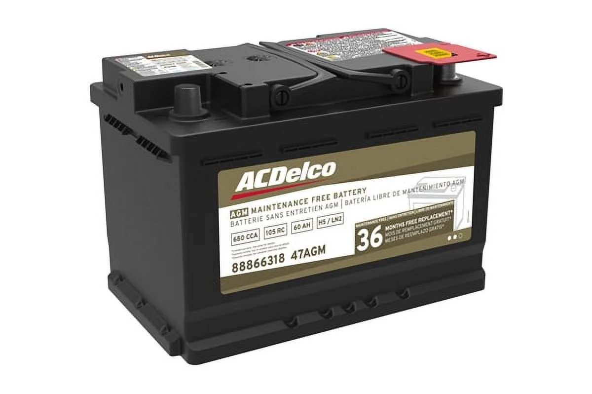 2025 ACDelco Originele Autoaccu