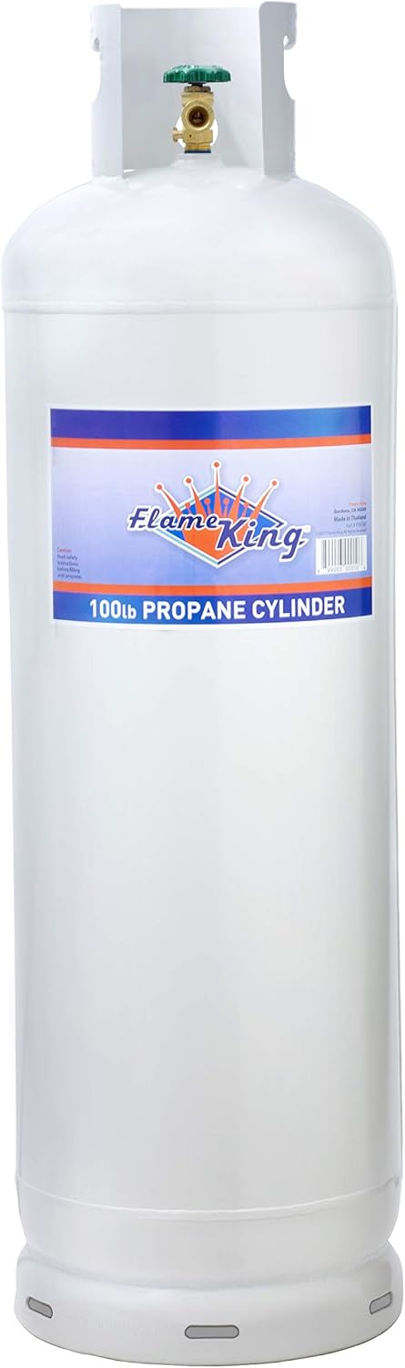 100Lb Steel Propane Tank Cylinder with Pol Valve
