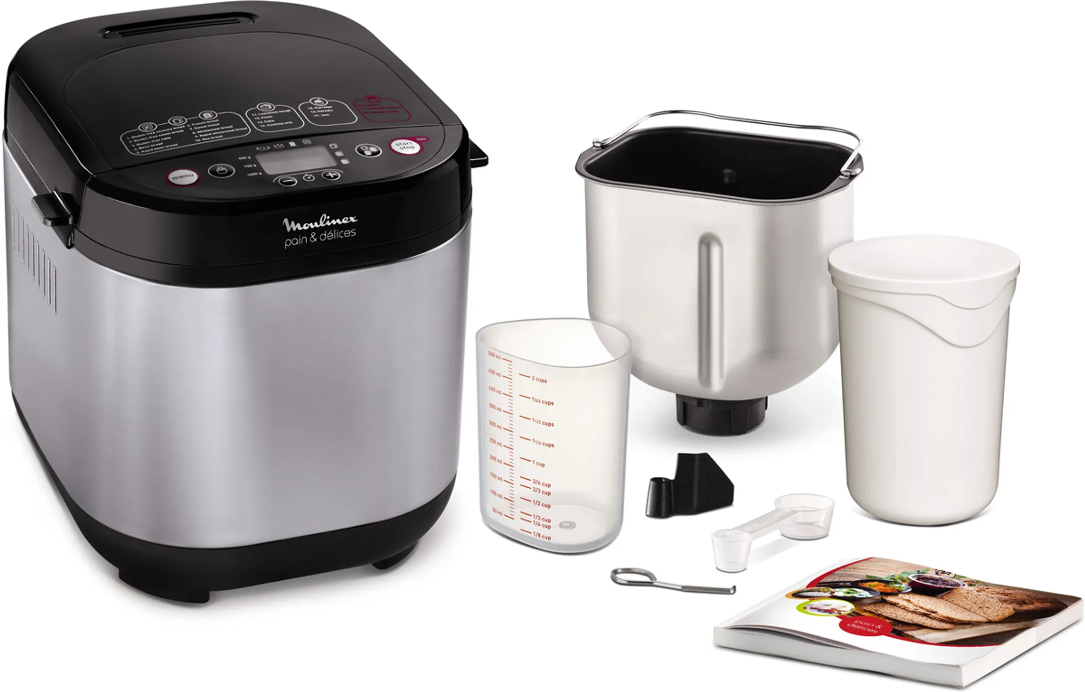 Moulinex Broodmaker Pain & Délices OW240E30