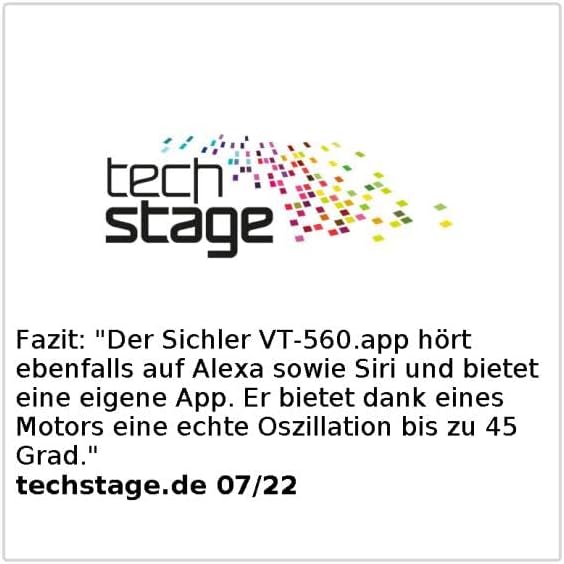 Sichler Haushaltsgeräte Turmluftkühler: 3in1-WLAN-Luftkühler mit App, für Siri, Alexa & Google Assistant, 60 W (Turmventilator mit Luftbefeuchter, Turmventilator mit Fernbedienung)