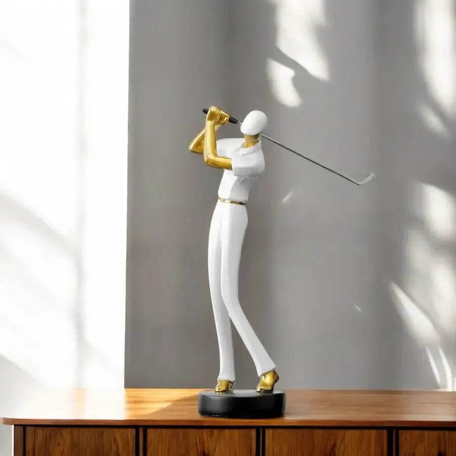 Swing Golf-Skulpturen