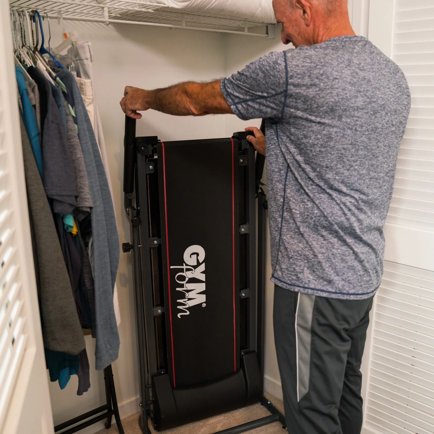 Tapis Roulant Salvaspazio Con Tre Programmi Automatici