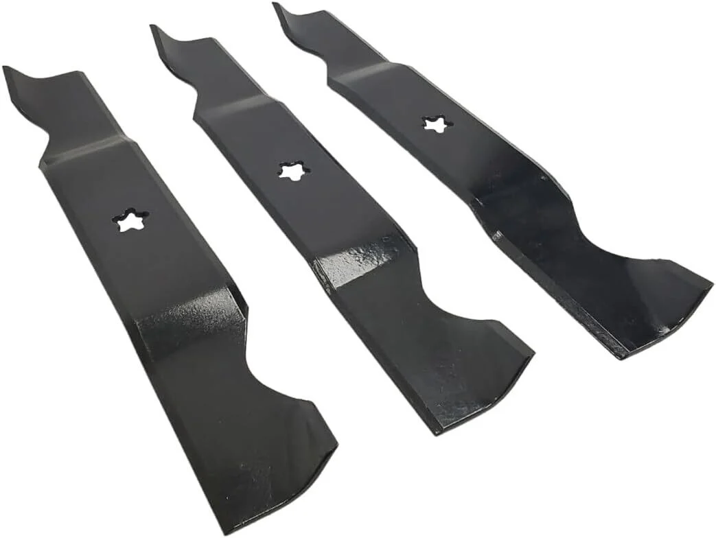 3PCS Blade For Husqvarna YTH24V54XLS YTH26V54 Tractor 960430114 960430111