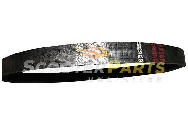 828 22.5 30 CVT Drive Belt Parts For 250cc Honda CN250 CH250 Scooter Moped Bike