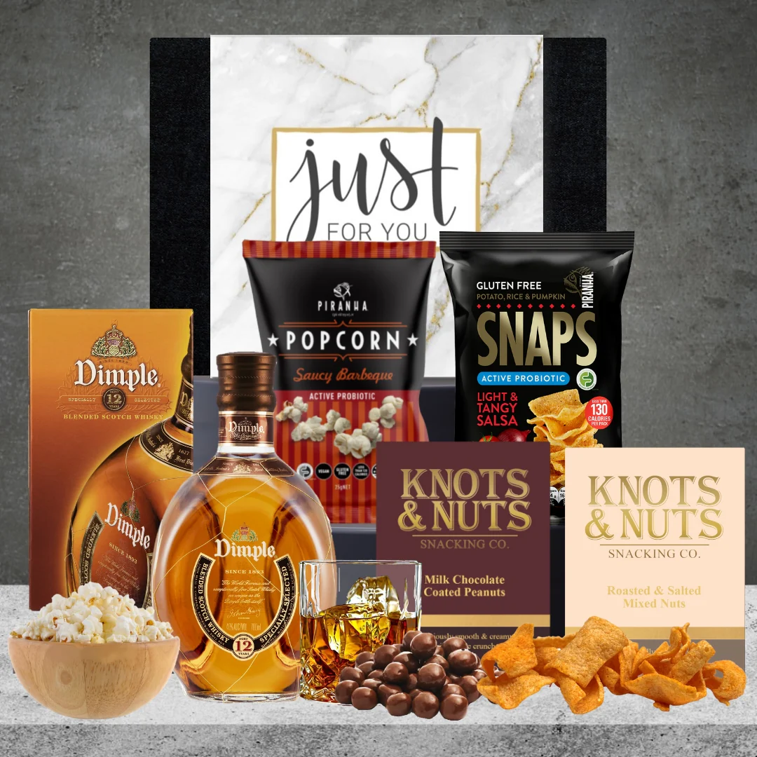 Dimple Whiskey Hamper For Him
