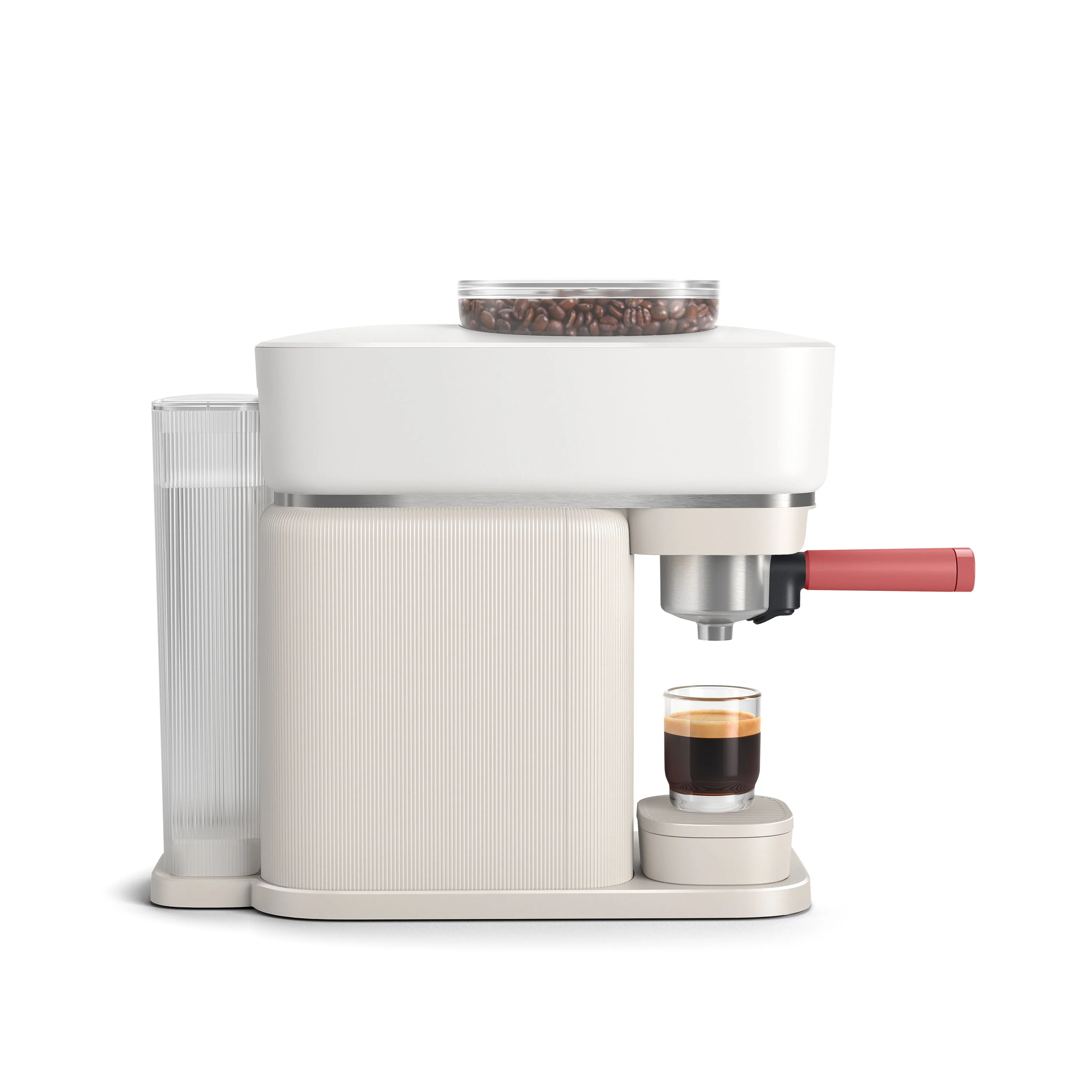 Baristina Espressoapparaat ?C Melkwit