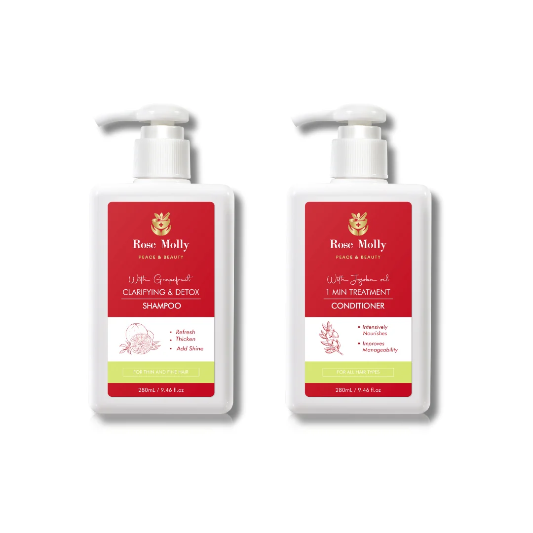 Clarifying & Detox Wash Set