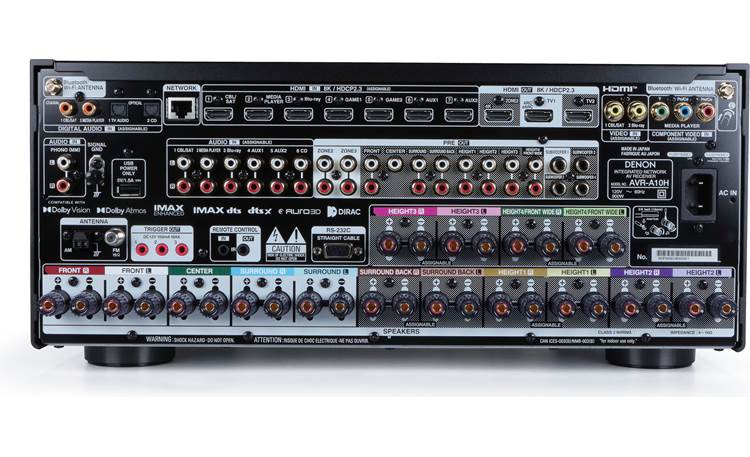 Denon AVR-A10H 13.4-channel home theater receiver