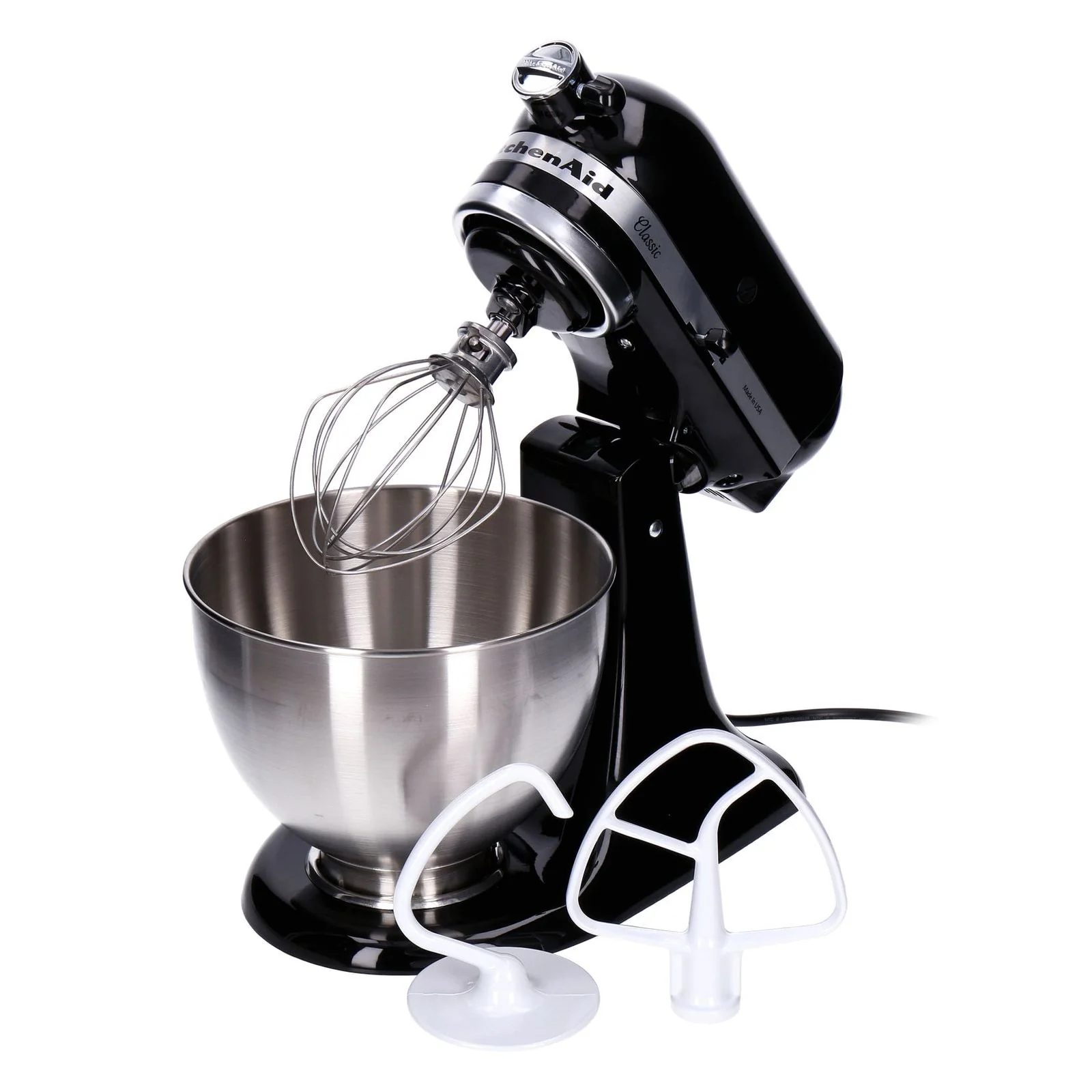 KitchenAid Classic 5K45SSEOB Keukenmachine Zwart