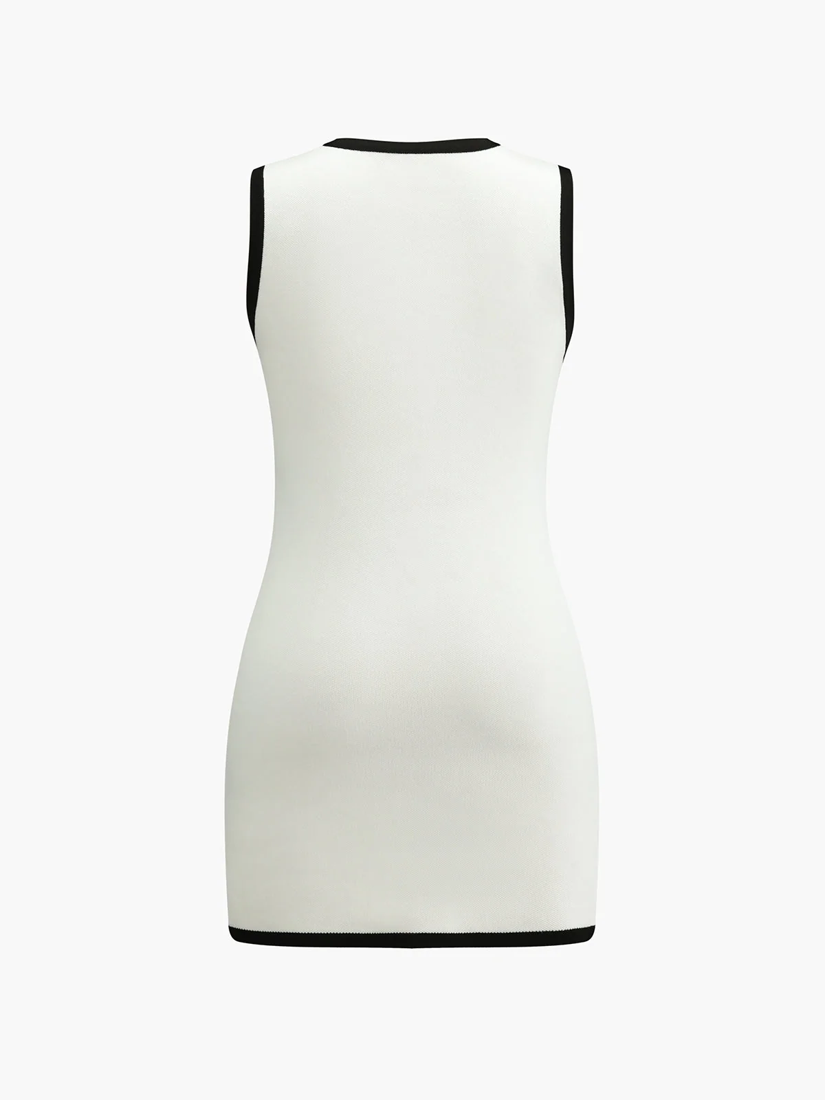 Elegantes ?rmelloses Minikleid