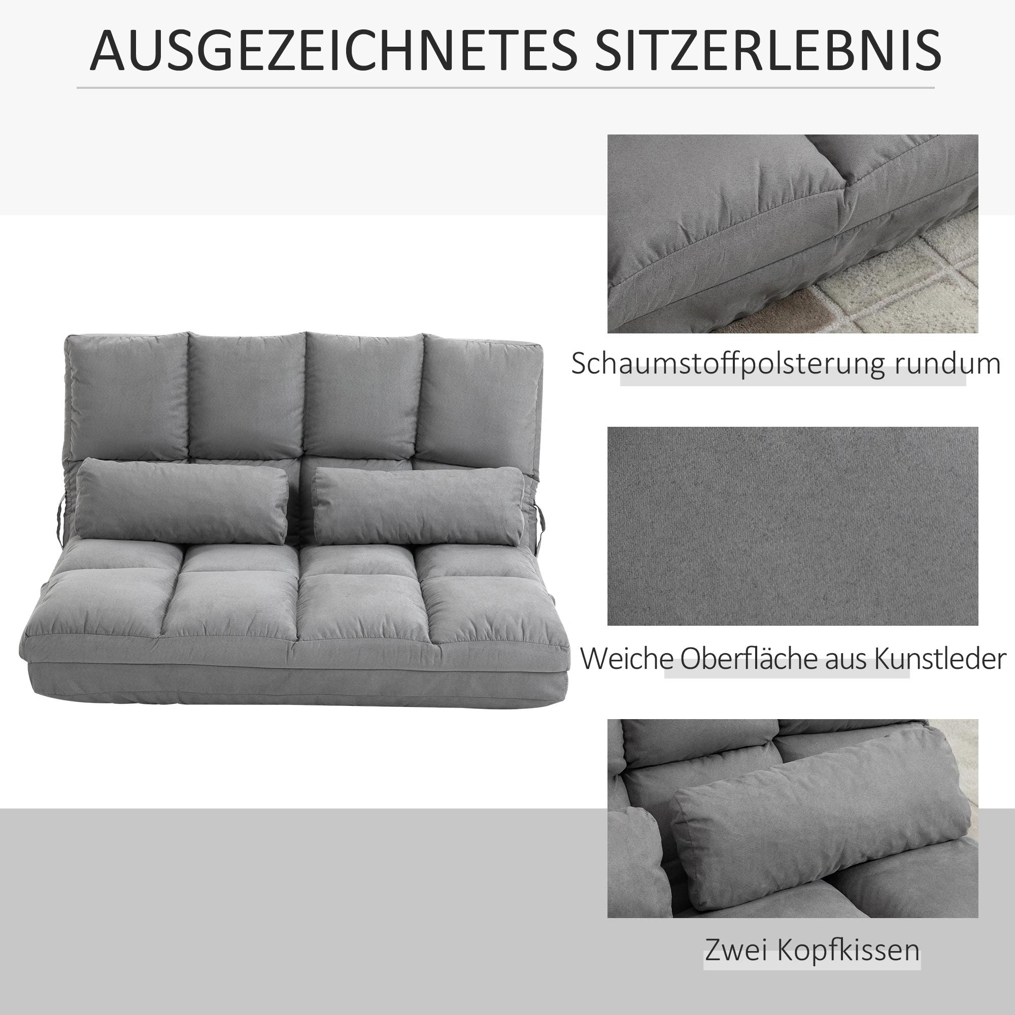 vloerstoel 2-in-1