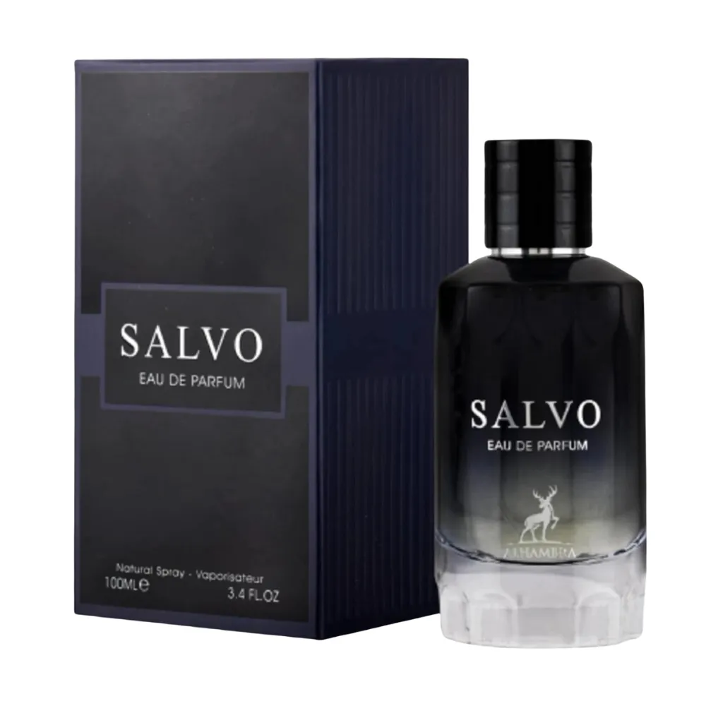 Salvo Eau de Parfum 100ml - Maison Alhambra Men��s Fragrance