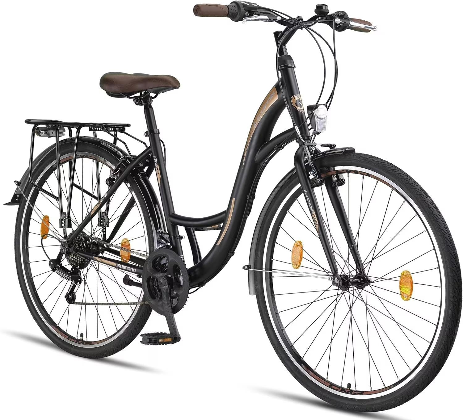 Licorne Bike Stella Premium City Bike in 20